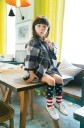 Børnesokker - USA Flag 1