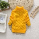 Børnestrikket sweater J2888 2