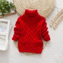 Børnestrikket sweater J2888 3