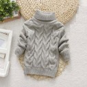 Børnestrikket sweater J2888 5