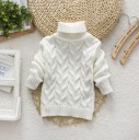 Børnestrikket sweater J2888 7