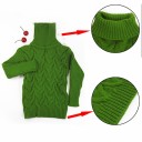 Børnestrikket sweater J2888 8