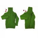 Børnestrikket sweater J2888 10