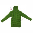 Børnestrikket sweater J2888 11