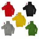 Børnestrikket sweater J2888 14