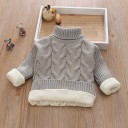 Børnestrikket sweater L593 A