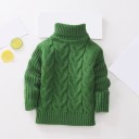 Børnestrikket sweater L593 B