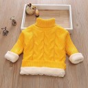 Børnestrikket sweater L593 A