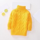 Børnestrikket sweater L593 B