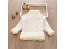 Børnestrikket sweater L593 A