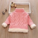 Børnestrikket sweater L593 A
