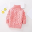 Børnestrikket sweater L593 B