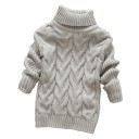 Børnestrikket sweater L593 1