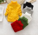 Børnestrikket sweater L593 2