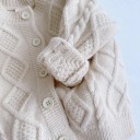 Børnestrikket sweater L649 4