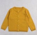 Børnesweater med knaplukning J3287 6