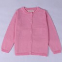 Børnesweater med knaplukning J3287 7