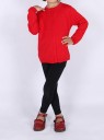 Børnesweater med knaplukning J3287 15