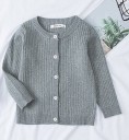 Børnesweater med knapper 4