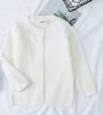 Børnesweater med knapper 2
