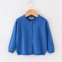 Børnesweater med knapper L592 8