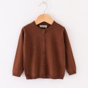 Børnesweater med knapper L592 12