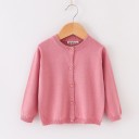 Børnesweater med knapper L592 21
