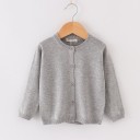Børnesweater med knapper L592 10