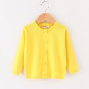 Børnesweater med knapper L592 13