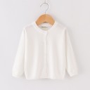 Børnesweater med knapper L592 6