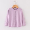Børnesweater med knapper L592 23