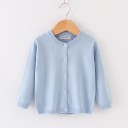 Børnesweater med knapper L592 15