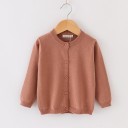Børnesweater med knapper L592 18