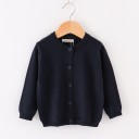 Børnesweater med knapper L592 11