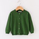 Børnesweater med knapper L592 20