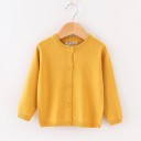 Børnesweater med knapper L592 22