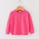 Børnesweater med knapper L592 16