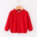 Børnesweater med knapper L592 7