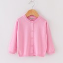 Børnesweater med knapper L592 9