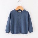 Børnesweater med knapper L592 24