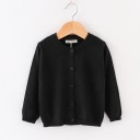Børnesweater med knapper L592 5