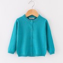 Børnesweater med knapper L592 19