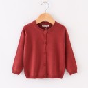 Børnesweater med knapper L592 14