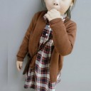Børnesweater med knapper L592 2