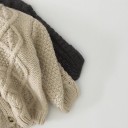 Børnesweater med knapper L609 3