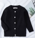 Børnesweater med knapper 1