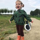 Børnesweatshirt L530 2