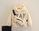 Børnesweatshirt med bæltetaske 5