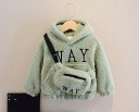 Børnesweatshirt med bæltetaske 7