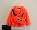 Børnesweatshirt med bæltetaske 6